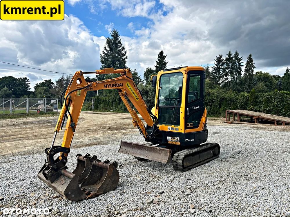 Hyundai ROBEX 25Z-9AK MINI-KOPARKA 2018R - 12