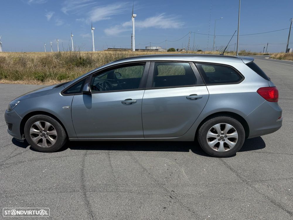 Opel Astra Sports Tourer 1.3 CDTi Selection S/S - 4