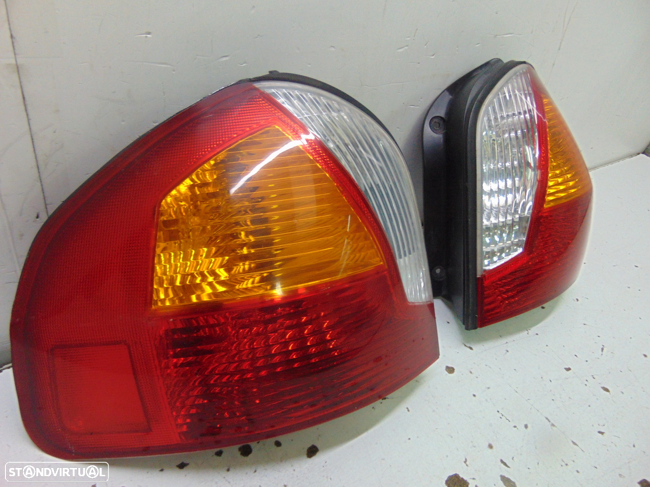 Hyundai Santa Fé farolins - 4