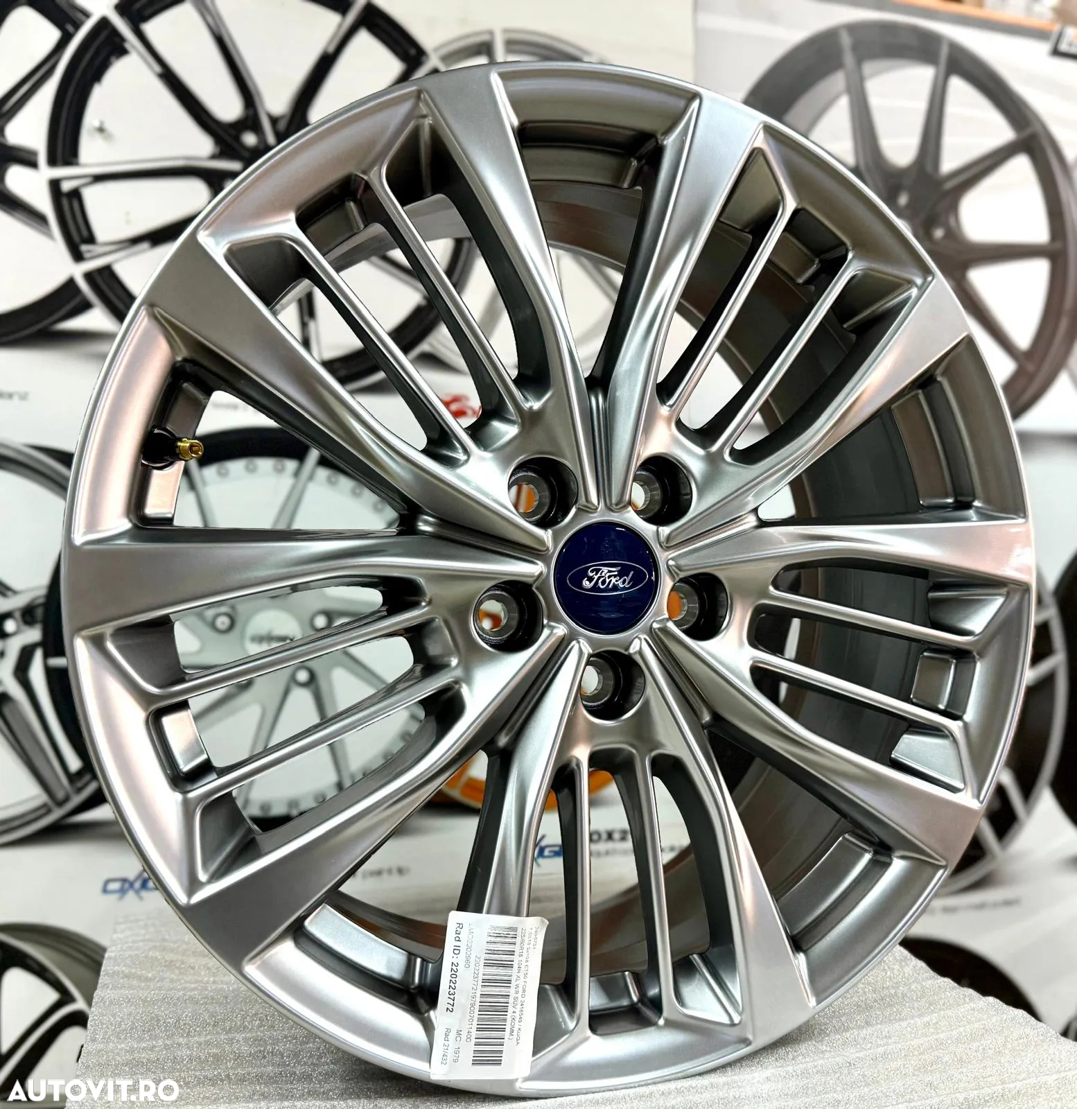 Jante Ford Edge, Kuga, Puma, Mondeo, Galaxy, Smax, Cmax, Focus new, 18 inch, originale,noi - 2