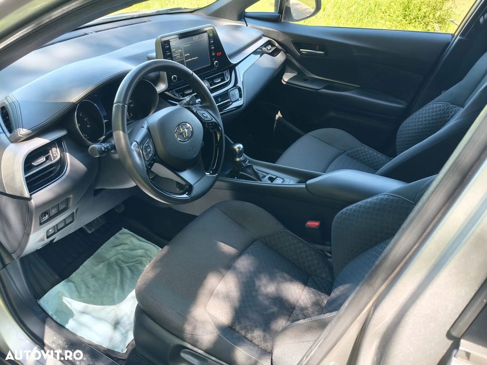 Toyota C-HR 1.2 Turbo 4x2 CVT C-enter - 10