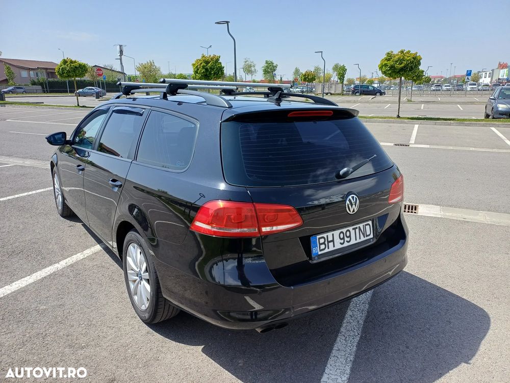 Volkswagen Passat 2.0 TDI Blue TDI DSG Comfortline - 5