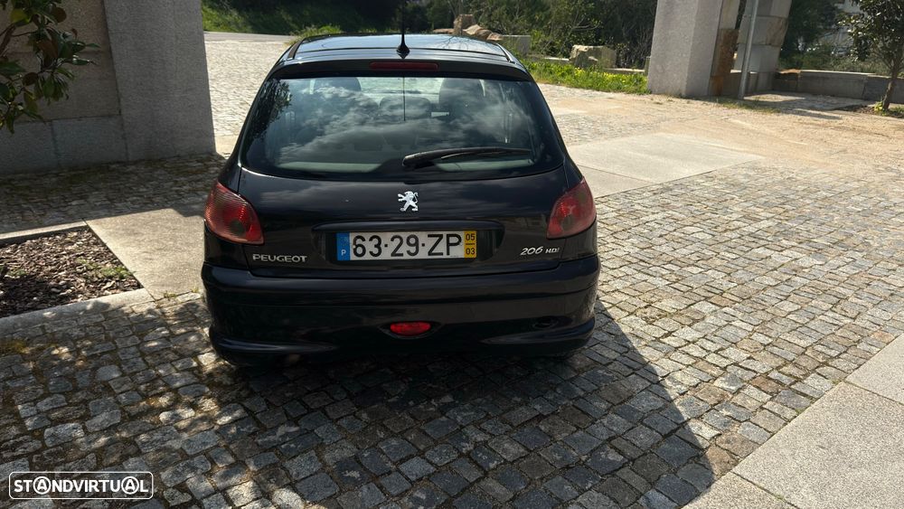 Peugeot 206 1.4 HDi Look - 5