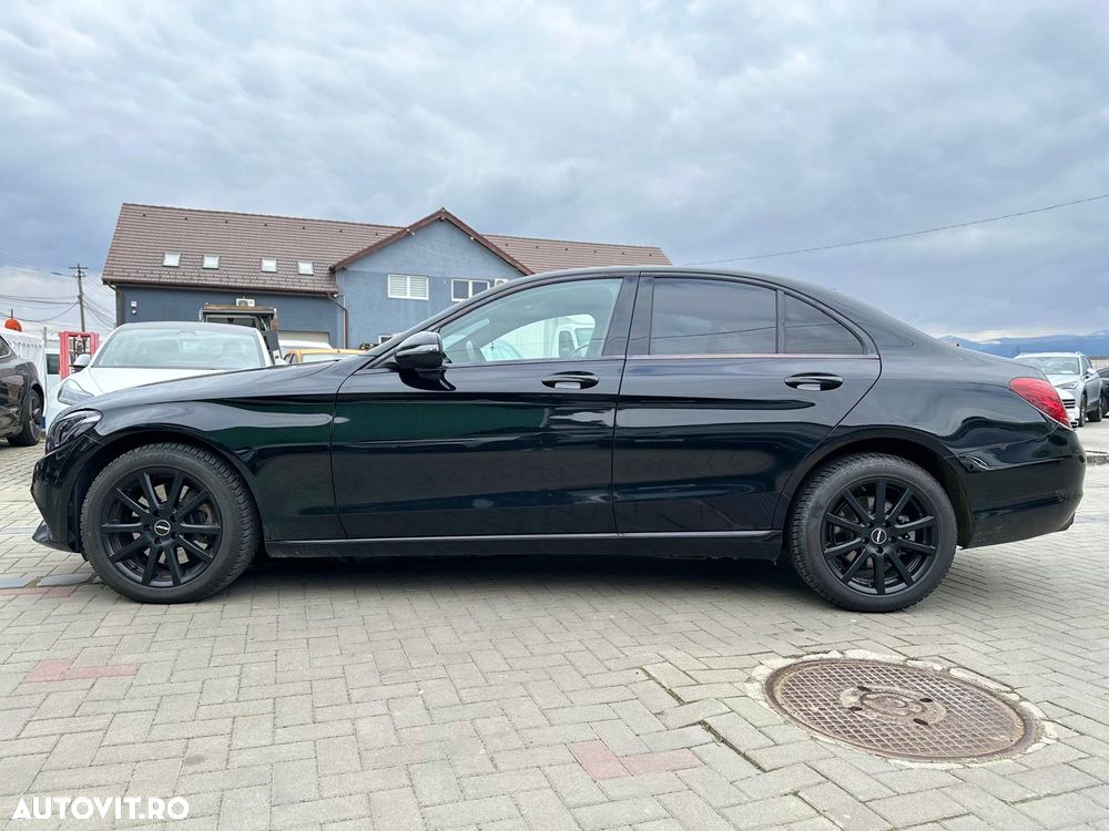 Mercedes-Benz C 250 d 4Matic 9G-TRONIC Avantgarde - 12
