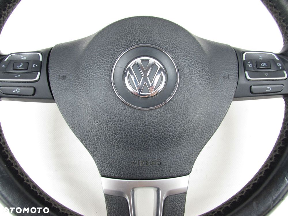 VW GOLF VI PASSAT B7 POLO 6R KIEROWNICA MULTIFUNKCYJNA AIRBAG - 4
