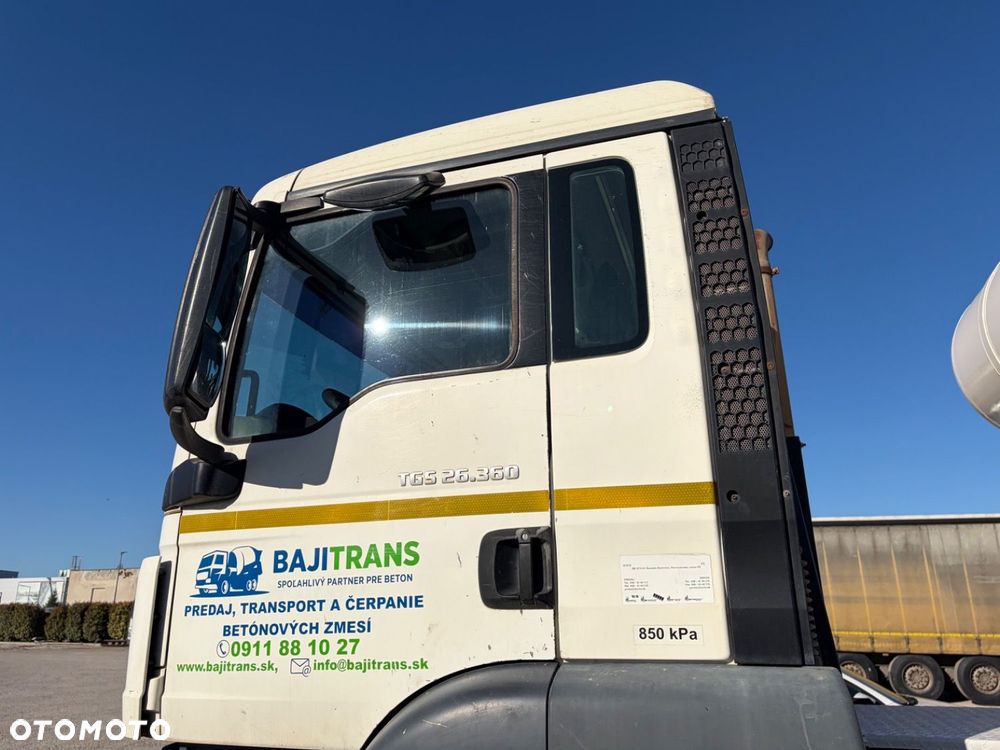 MAN Tgs 26.360 6X6 - 28