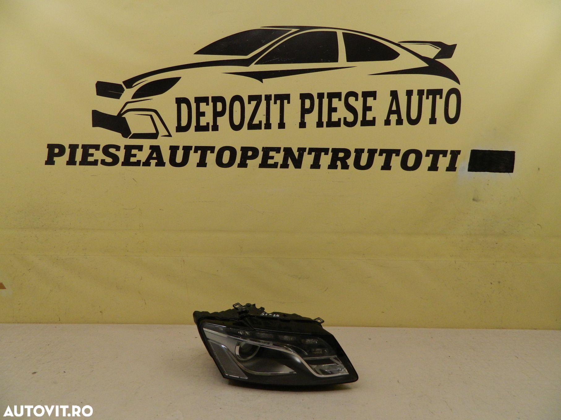 Far dreapta Audi Q5 Xenon LED, 2008, 2009, 2010, 2011, 2012, cod origine 8R0941004AJ. - 1