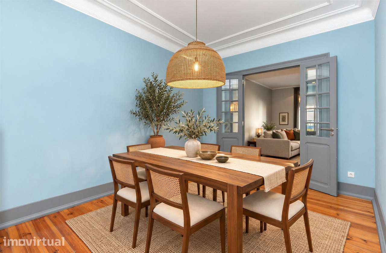 Apartamento T3 com 130 m² nas Avenidas Novas para arrendamento – Aveni - Grande imagem: 5/27
