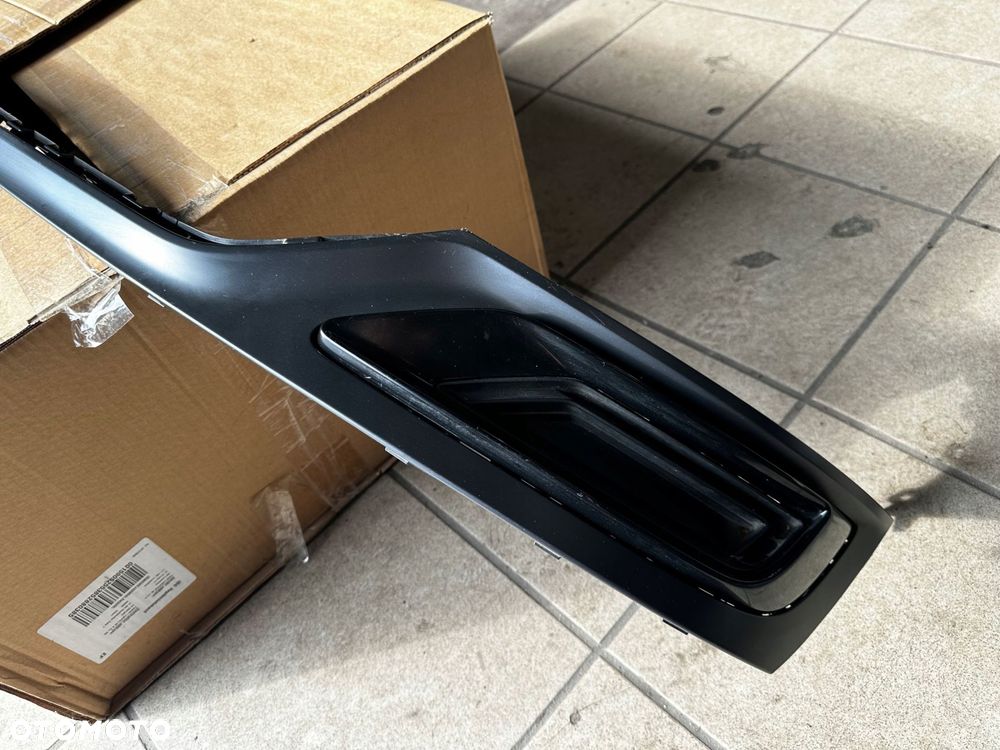 audi q8 s line 4m8 4m8807521c spoiler dyfuzor dokładka zderzaka tył oe - 5