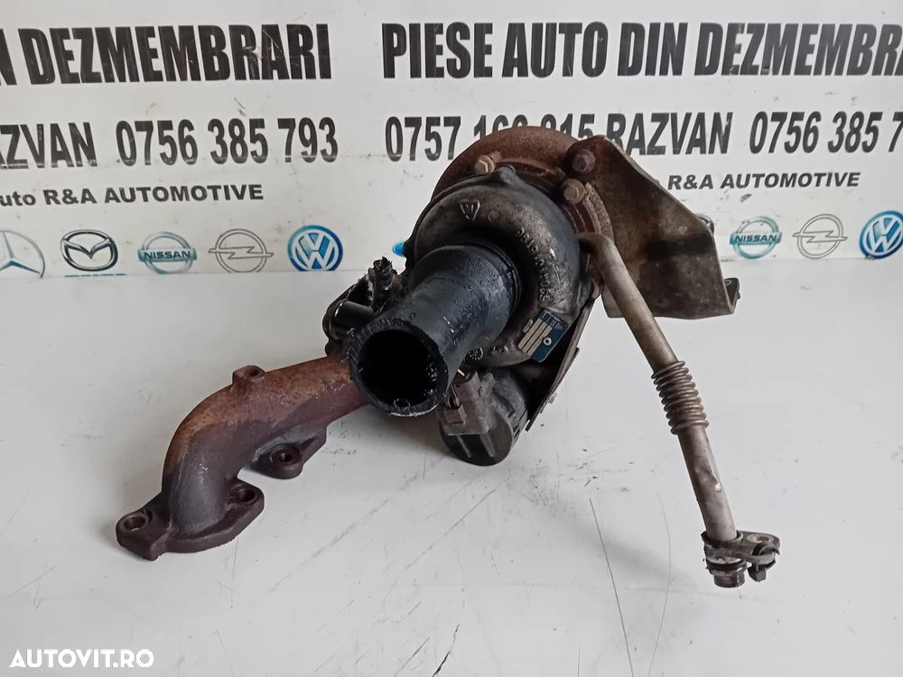 Turbo Turbina Range Rover Sport Land Rover Discovery 3 2.7 Tdv6 2004-2009 Cod 4H2Q-6K682-CH 276DT - 5