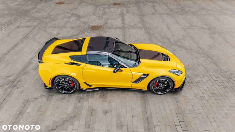 Chevrolet Corvette Z06 6.2 V8 Automatik Super Sport - 40