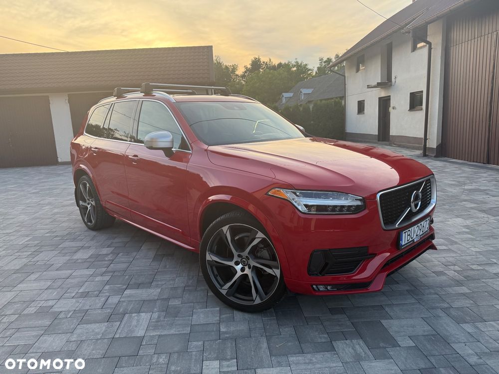 Volvo XC 90 T6 AWD R-Design 7os - 4