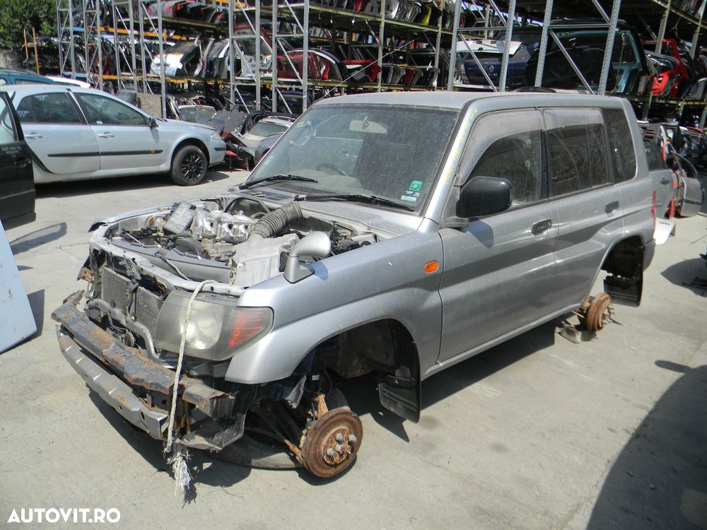 Dezmembrari  Mitsubishi Pajero Pinin  1998  > 2007 1.8 GDI Benzina - 1