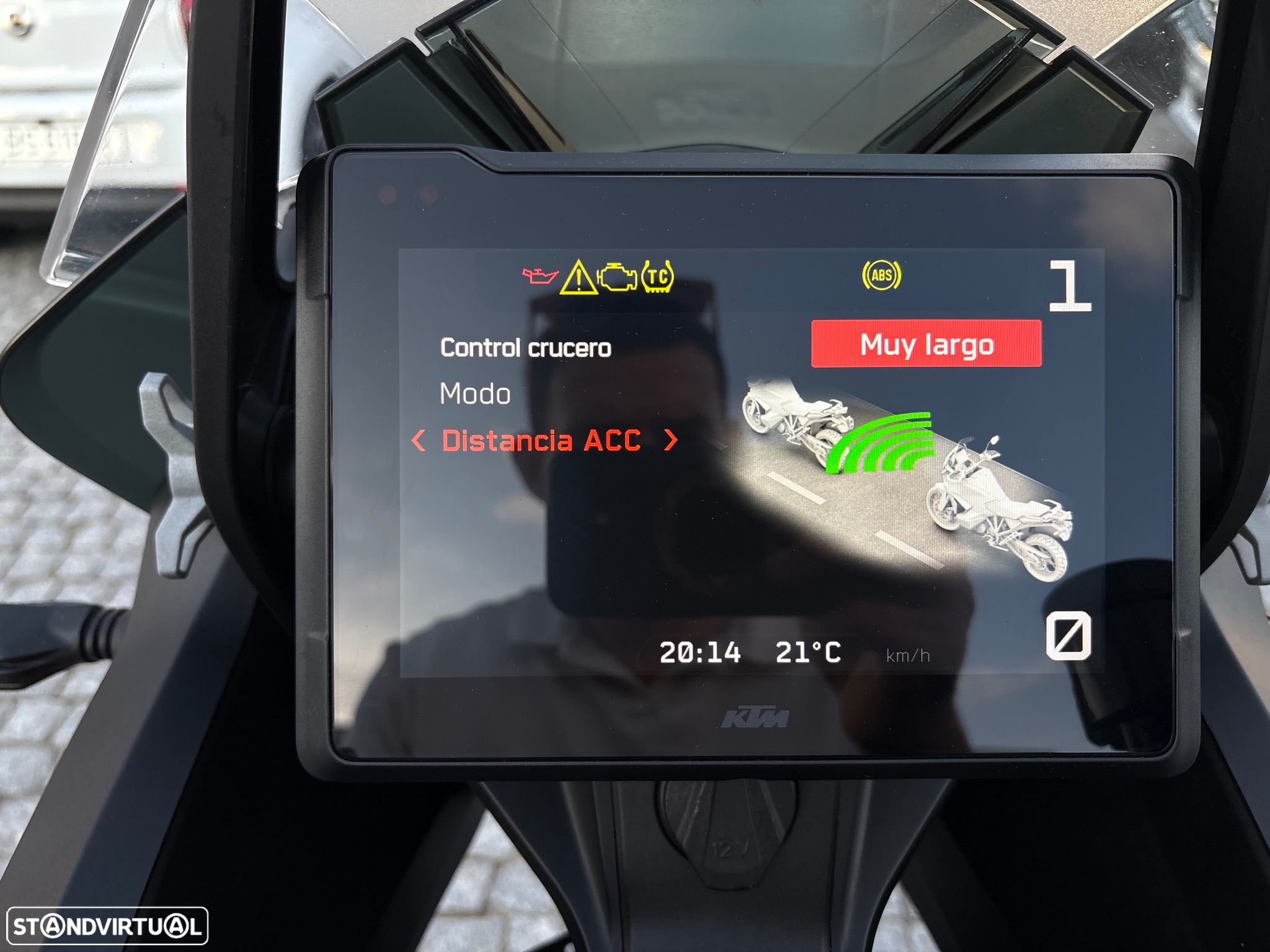 KTM 1290 Super Adventure S quick shifter  akrapovic - 40