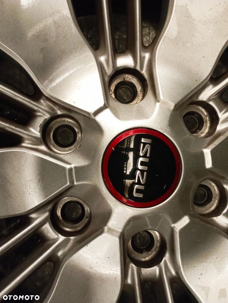 Felga Felgi oryginalne ISUZU D-max III kpl 4 sztuki stan BDB - 4