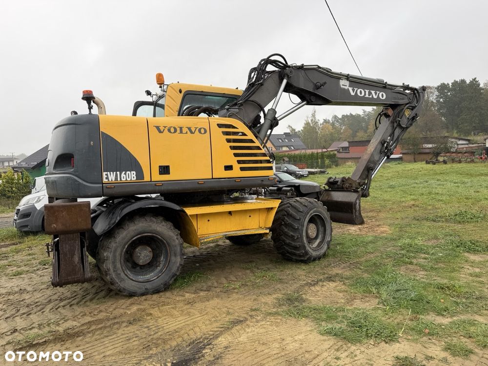 Volvo EW160B rotator 2 łyżki rototilt - 2
