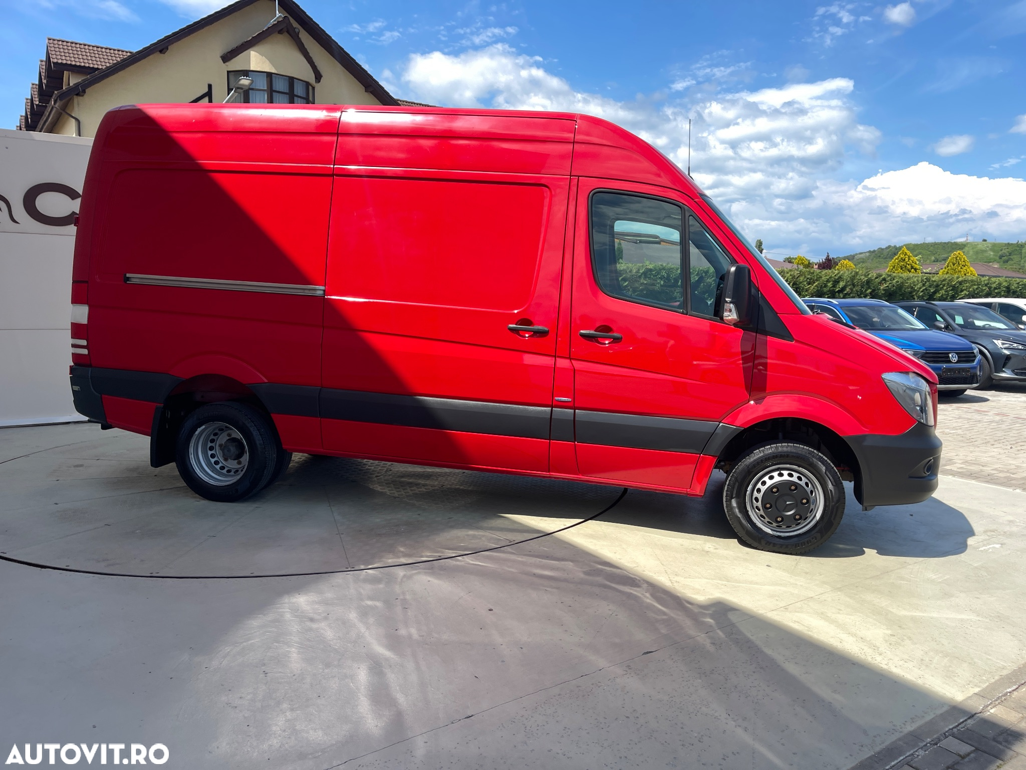 Mercedes-Benz Sprinter 519 3.0CDI V6 AUTOMAT MEDIU 2CULISANTE - 4