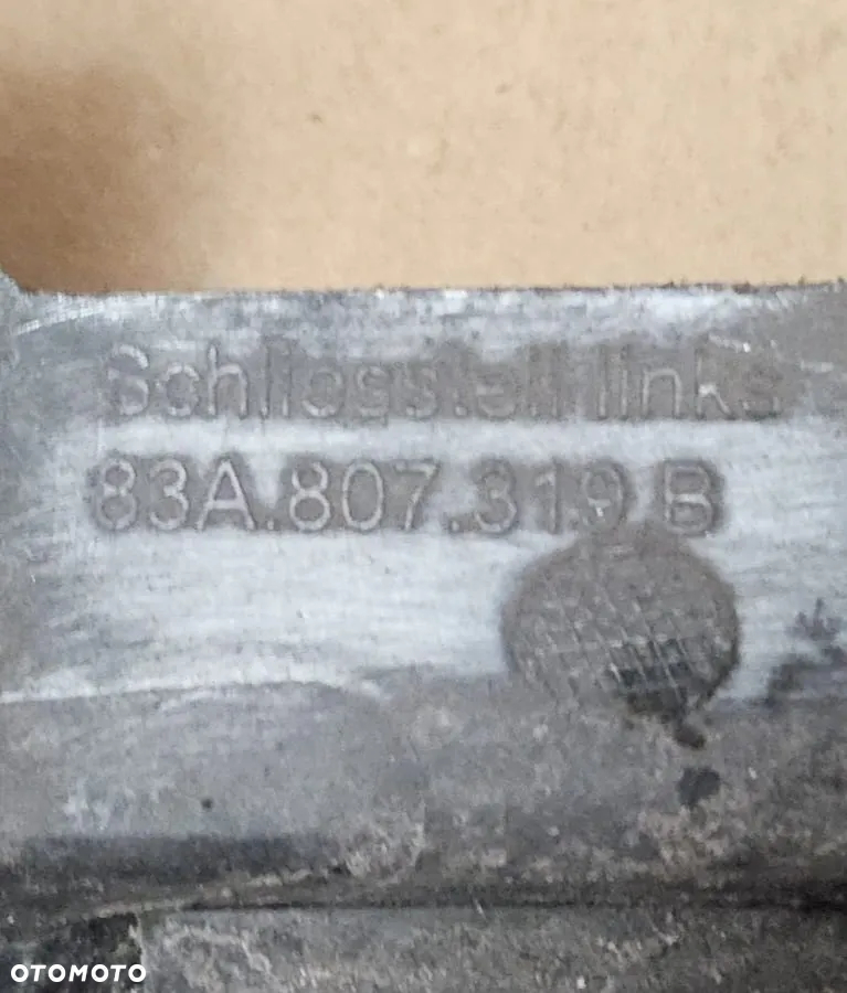 Dyfuzor Audi RSQ8 83A807319B 83A807320B 83A253825D 83A253826D - 6