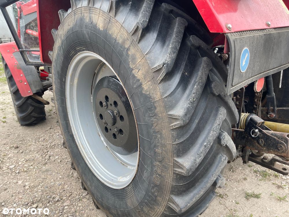 Zetor 12145 z turem - 12