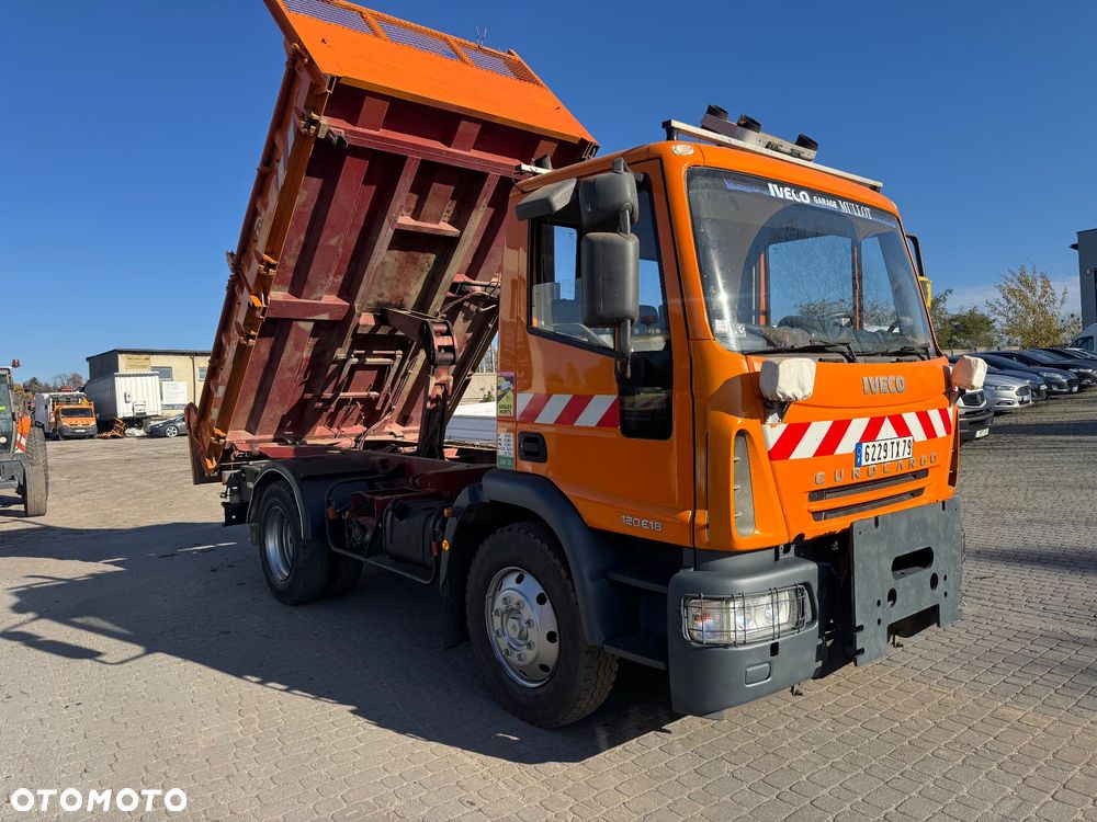 Iveco Eurocargo Wywrotka 3 str SPECJALNY Solarka Piaskarka Czołownica - 3