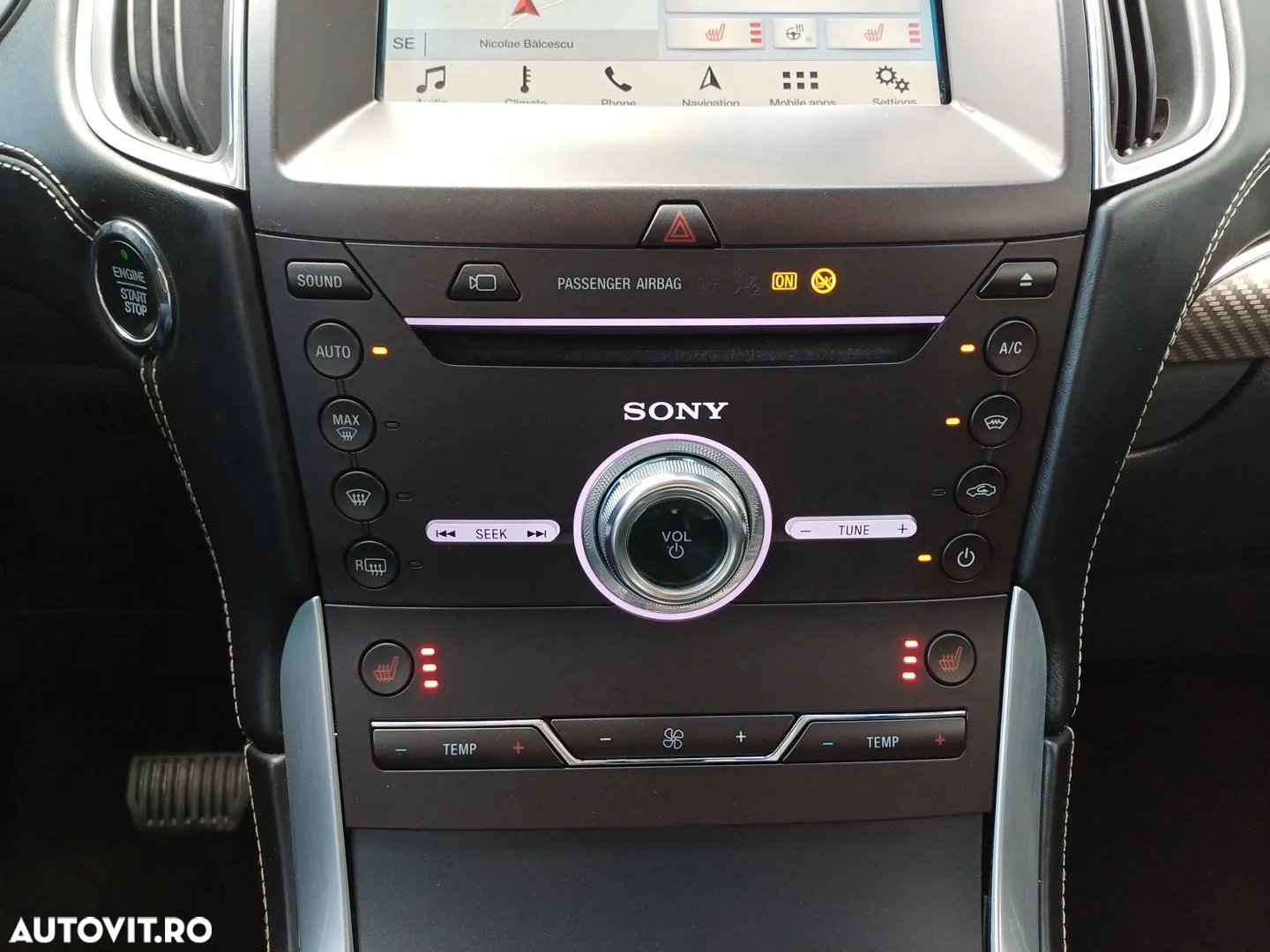 Ford Edge 2.0 TDCi Bi-Turbo 4x4 Vignale - 16