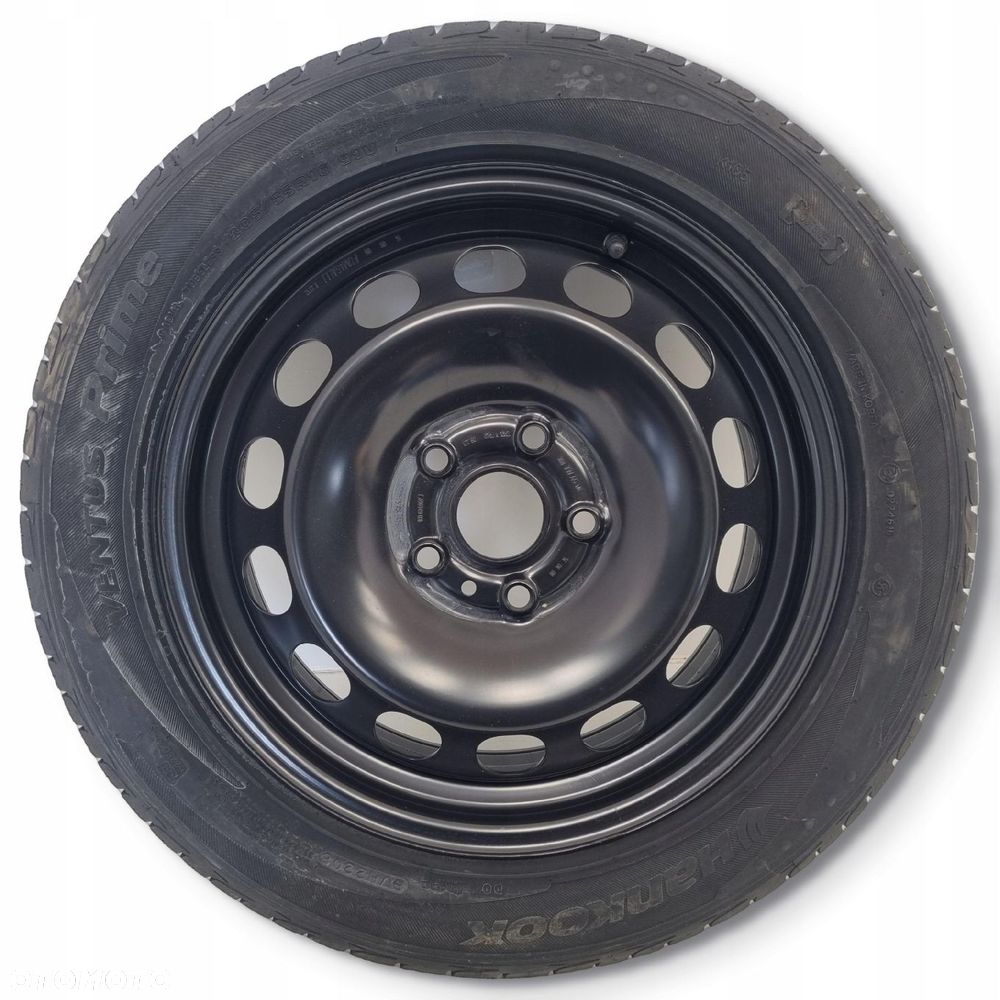 KOŁO ZAPASOWE VW Golf V Octavia II felga zapas 205/55 R16 5x112 1K0601027J - 1