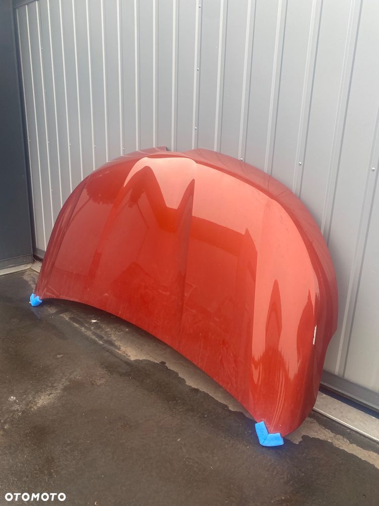 RENAULT KANGOO 3 ( III ) IV 4 MASKA PRZEDNIA POKRYWA SILNIKA ZDERZAK PRZEDNI PRZÓD BŁOTNIK PRAWY PRZÓD PRZEDNI kolor : TECNZ - 26