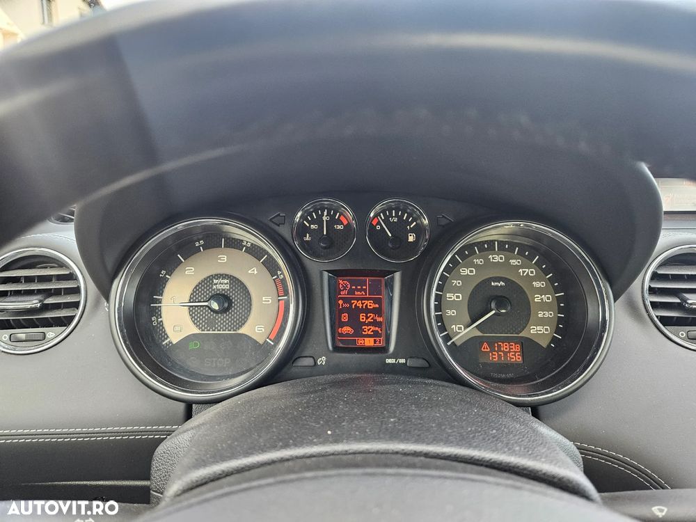 Peugeot RCZ 2.0 HDI FAP 160 Onyx - 8