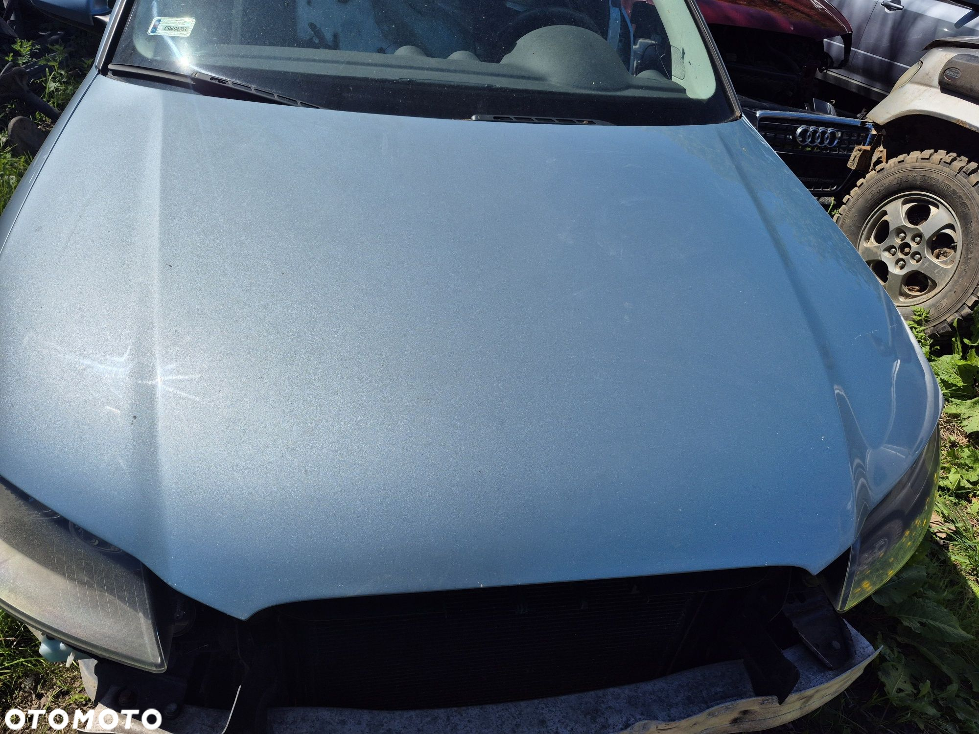 Maska audi a3 8p duży grill kolor ly5j - 3