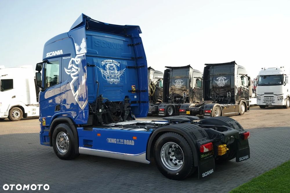 Scania R 450 / RETARDER / KLIMA POSTOJOWA / OPONY 100%  / ALUFELGI - 8