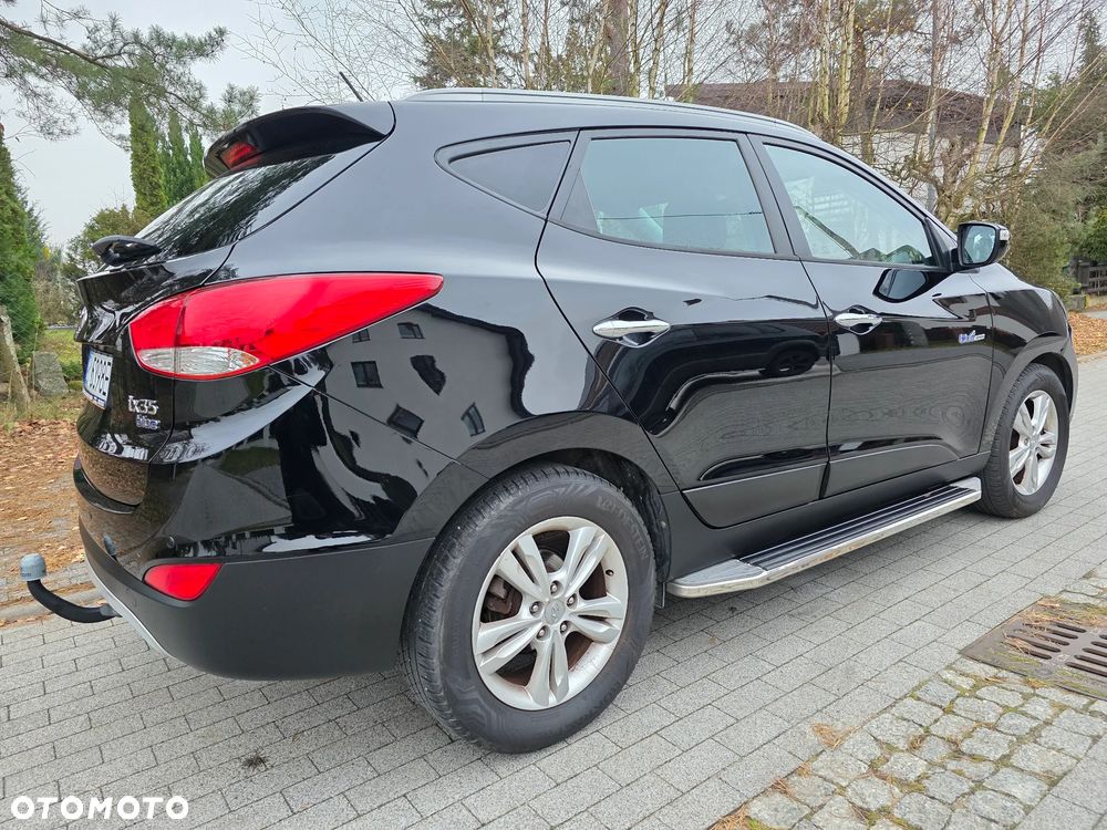 Hyundai ix35 blue 1.6 2WD Finale Gold - 19