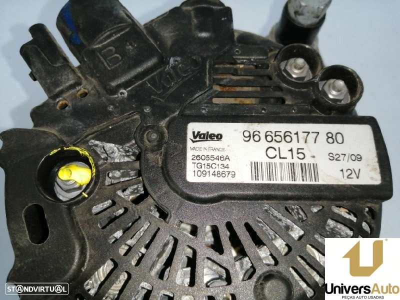 ALTERNADOR PEUGEOT 3008 LIMUSINA 2009 -9665617780 - 3