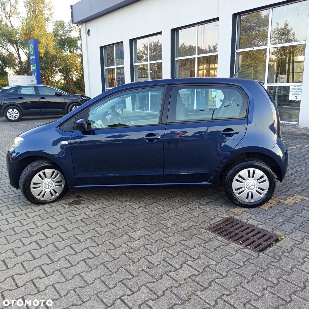 Volkswagen up! EcoFuel BlueMotion Technology cup - 28