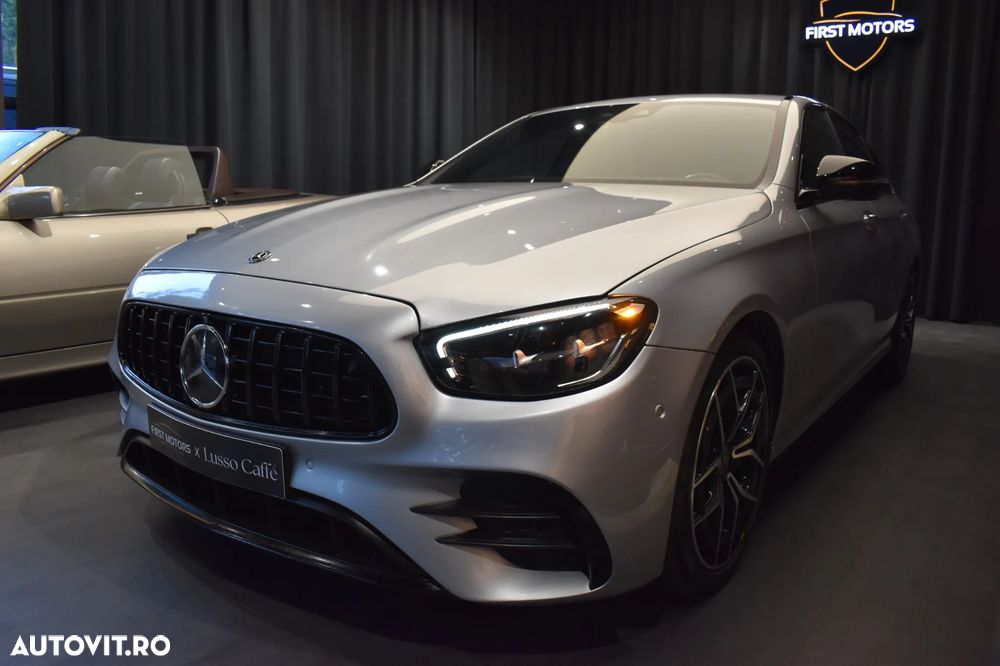 MERCEDES-BENZ E-Class 2021 — imagine 3