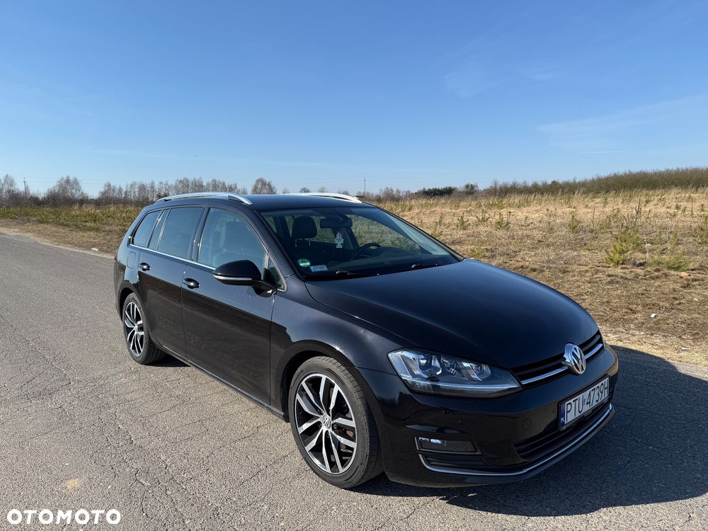 Volkswagen Golf 2.0 TDI SCR DSG Highline - 1