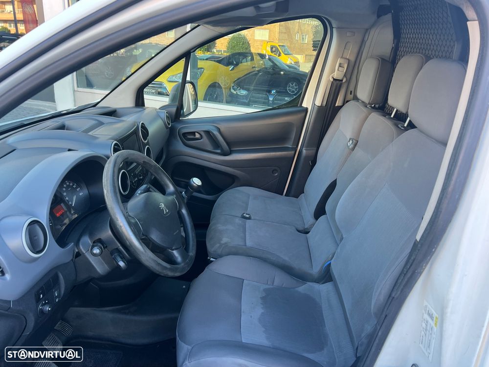 Peugeot Partner 1.6 Hdi 3 Lugares Pack-Office AC C/IVA DEDUTIVEL - 9