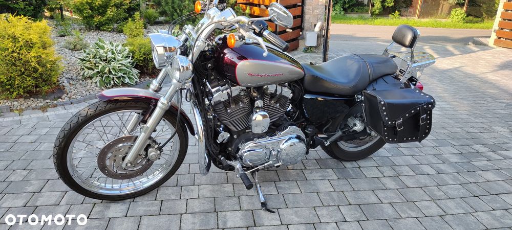 Harley-Davidson Sportster Custom 1200C - 7