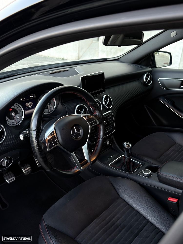 Mercedes-Benz A 180 CDi BE Edition AMG Line - 12