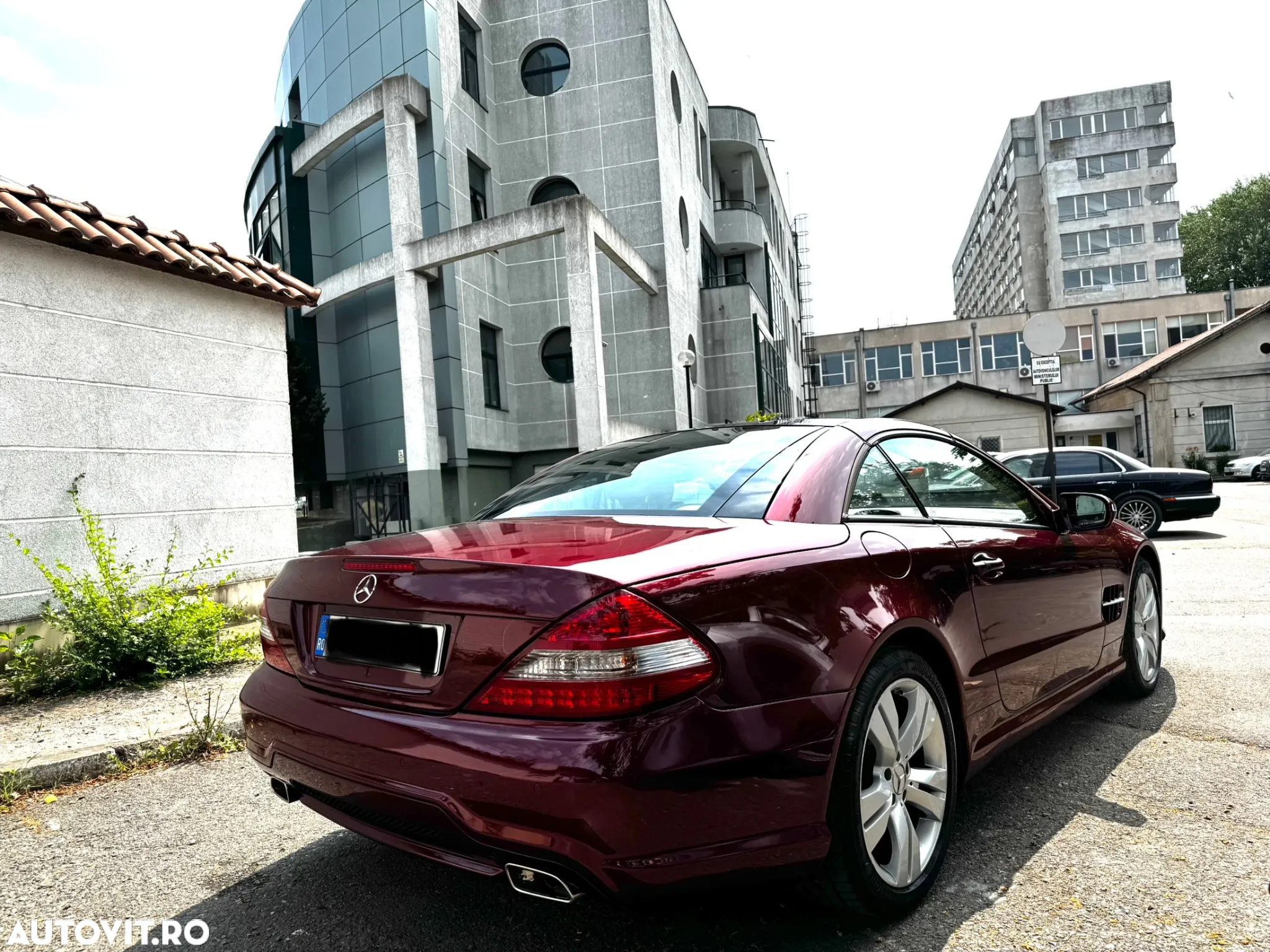 Mercedes-Benz SL 350 Aut - 3