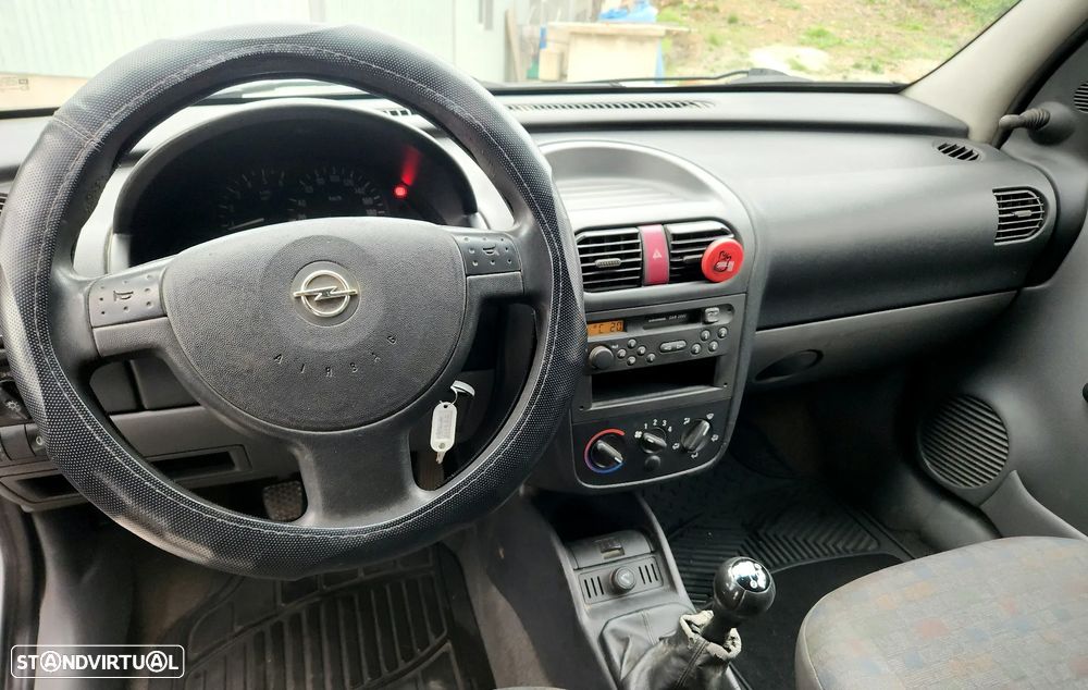 Opel Combo 1.7 Di - 8