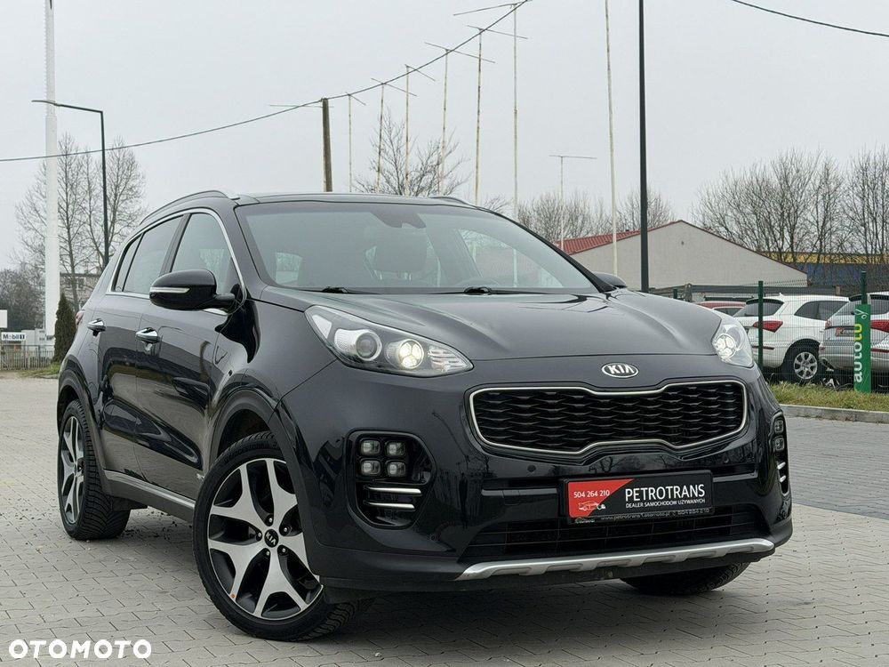 Kia Sportage 1.6 T-GDI AWD DCT GT LINE - 15