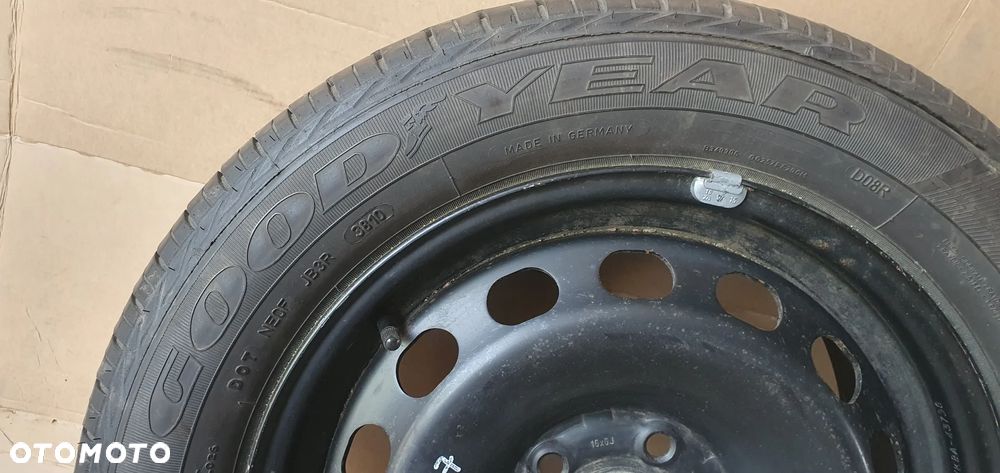 Felga stalowa zapas VW 5x112 205/55 R16 ET40 6J VW Passat B7 - 6