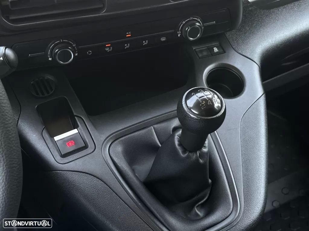 Peugeot partner 1.5 blue hdi l2 longa c/iva - 11