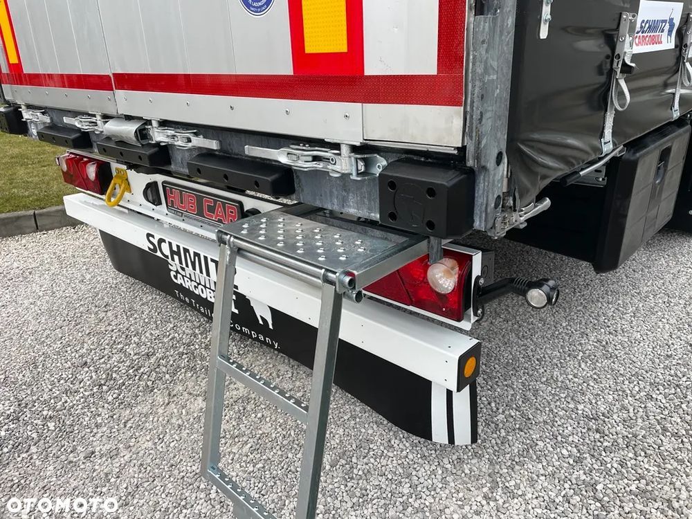 Schmitz Cargobull 2019**MEGA**BDE**ROZ.SŁUPKI**OŚ.POD**DACH.POD**JAK NOWA - 11
