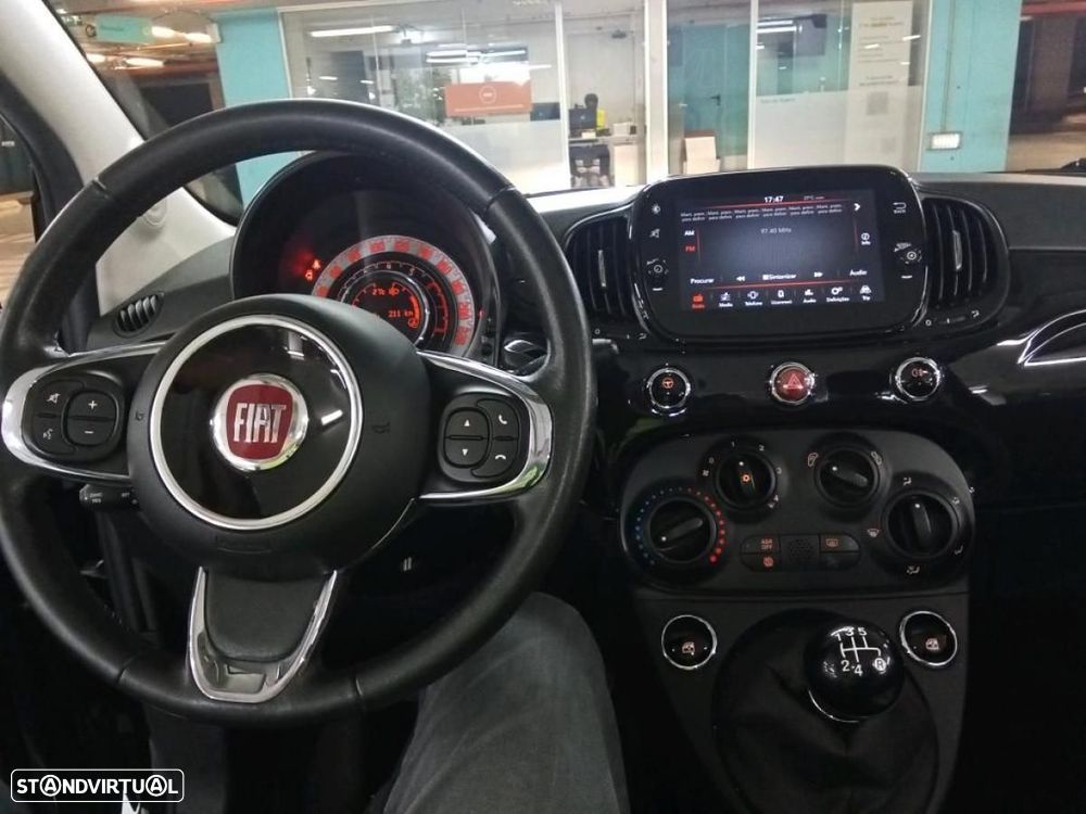 Fiat 500C 1.2 Lounge S&S - 5