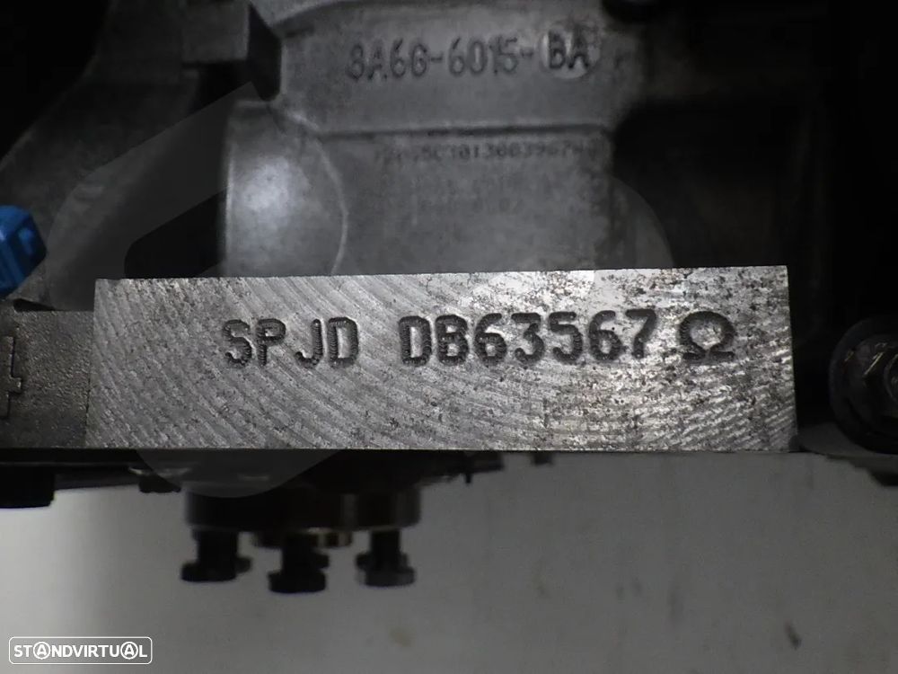 Motor Ford B-Max 1.4 16V 66KW Ref: SPJD - 6