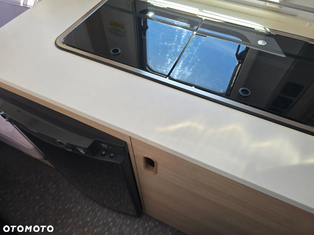Adria lekka AVIVA 360 DK piętrus 4osoby 3m głęboki namiot przyczepa kempingowa camping hobby knaus fend adria - 4