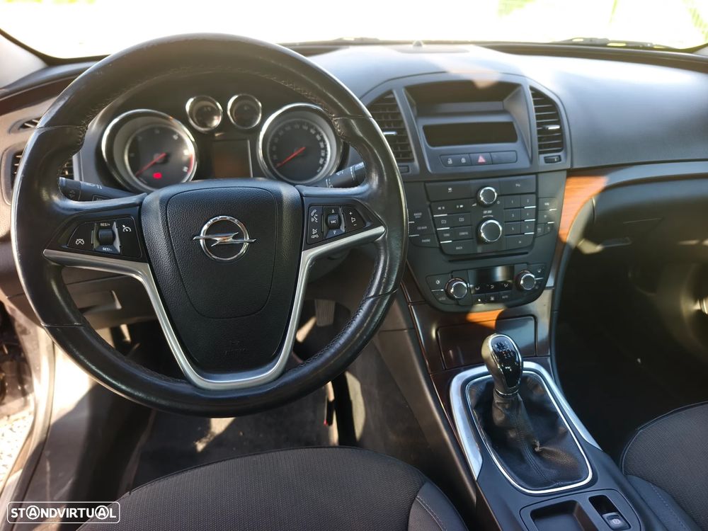 Opel Insignia 2.0 CDTI Cosmo - 20