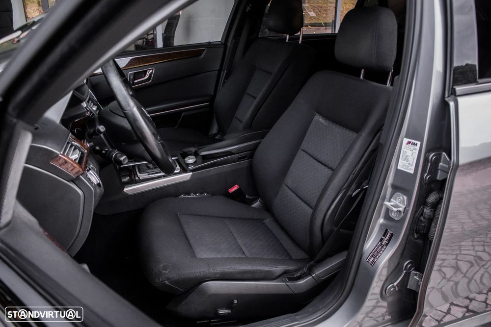 Mercedes-Benz E 220 BlueTEC 9G-TRONIC - 28