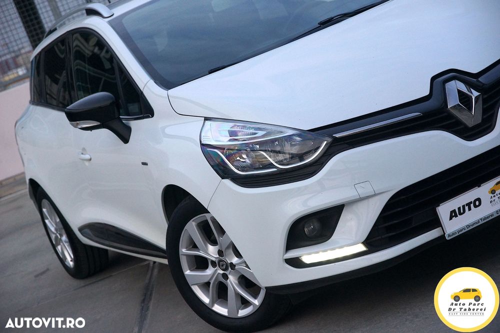 Renault Clio ENERGY TCe 90 Start & Stop LIMITED 2018 - 8